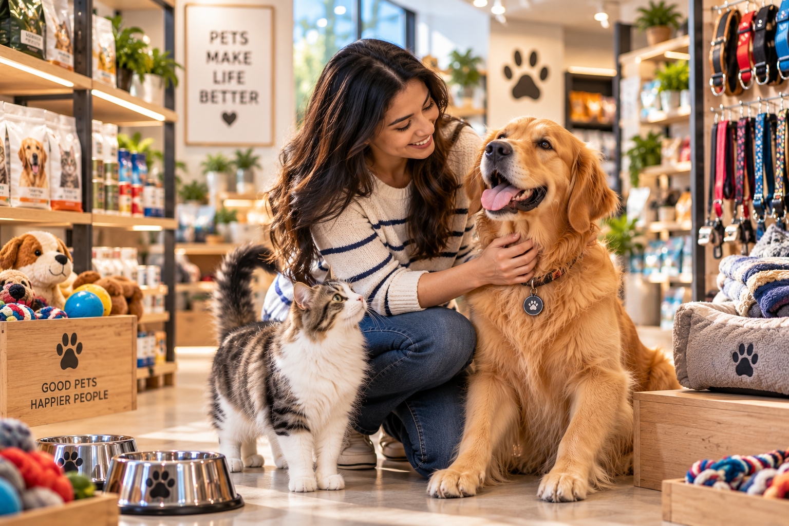 Pups and Pets store
