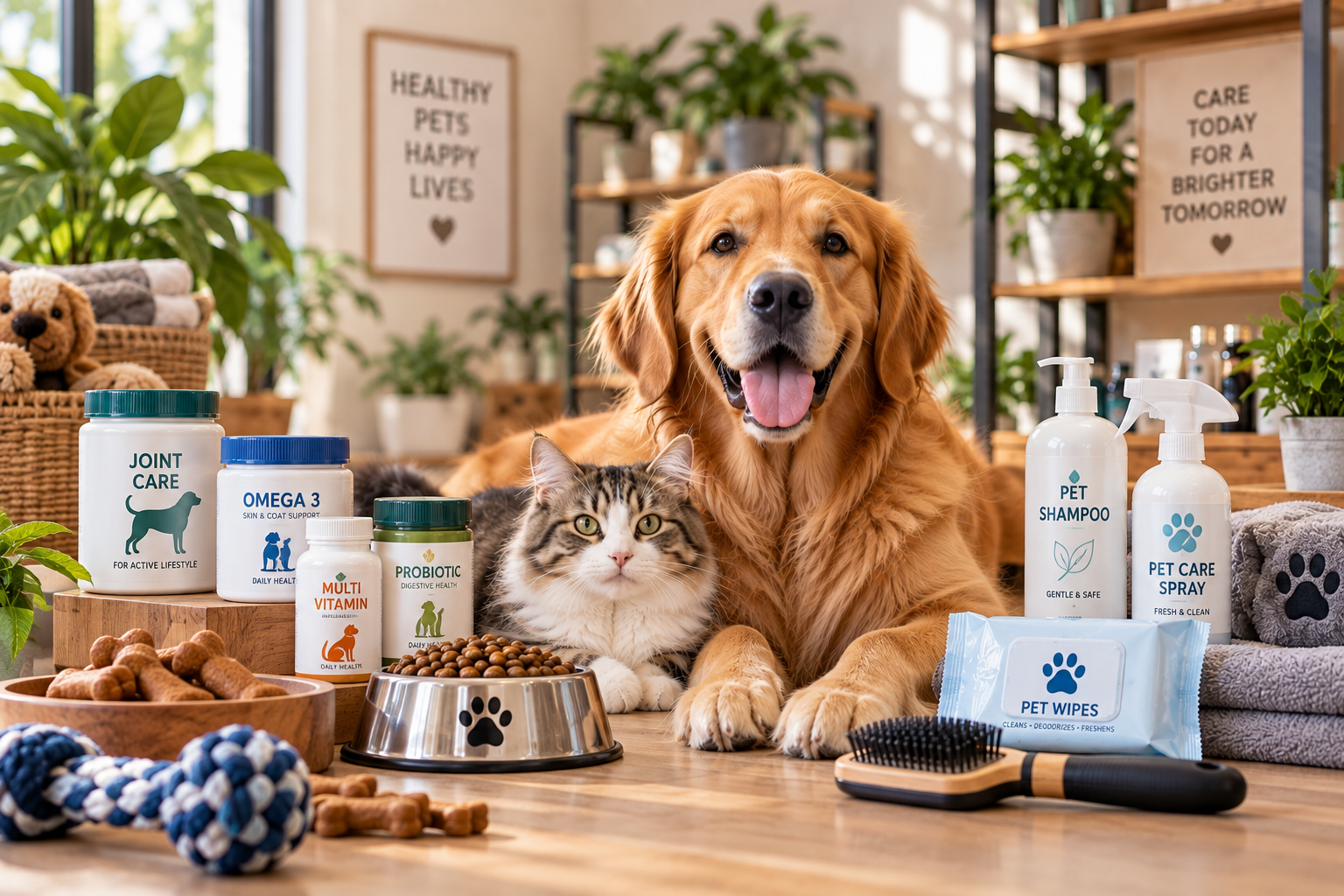 Pet care essentials