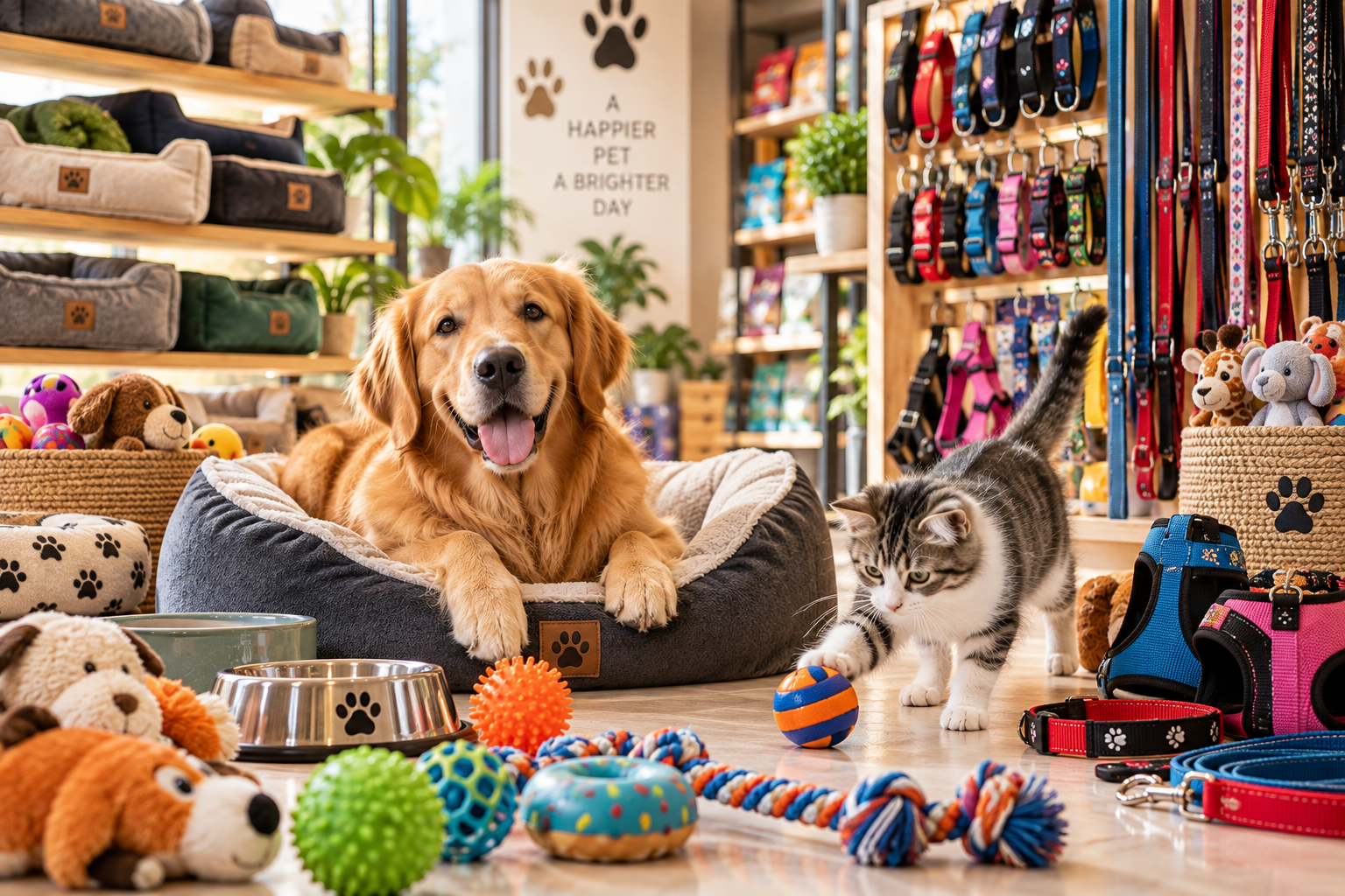 Pet toys and accessories