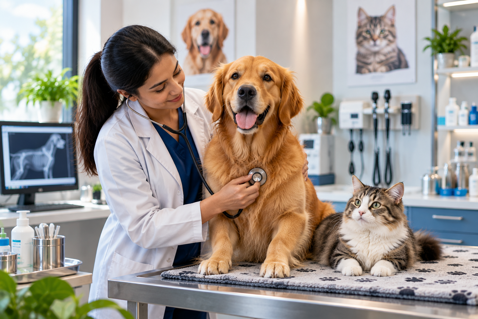 Veterinary pet care